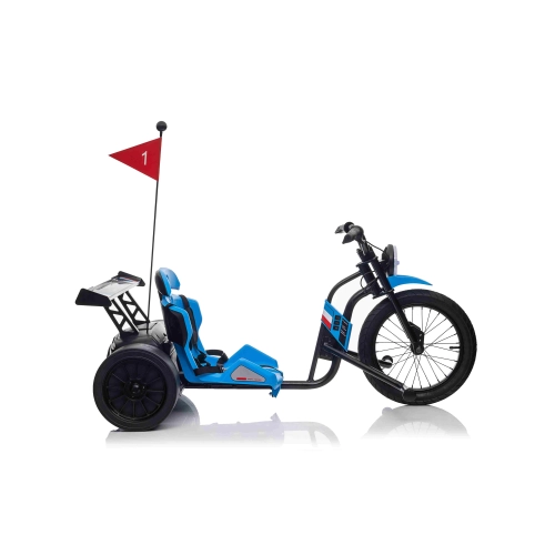 Pojazd na akumulator DRIFT BIKE 21 Niebieski SX2338.NIE